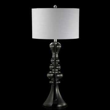 Madeline 35" Curved Glass LED Table Lamp